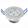 thumbnail image 3 of Foco Empotrable De Luz De Techo Led Regulable De 4 * 1W Luz Blanca Fría 100-140V Scienceny HA024775-01, 3 of 6