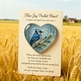 thumbnail image 5 of CREATITOY 1 Pc Bird Pocket Hug Gift - Sentimental Design, Small Present for Friends & Family, 5 of 5