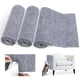 thumbnail image 1 of 3 Alfombrillas para rascar Autoadhesivas, Gruesas y cortables, para Gatos, Gatos, para Muebles de sofá o protección de Pared (Gris Claro, 100 x 30 cm), 1 of 7