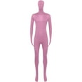 thumbnail image 5 of Men's Face Cover Full Body Suit Novelty One Piece Cosplay Costume Bodysuits for Dance Stage Performance, 5 of 6