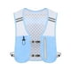 thumbnail image 3 of Chaleco para correr de 2 L con cinturilla ajustable, bolsa deportiva para exteriores para mujeres y hombres azul, 3 of 9