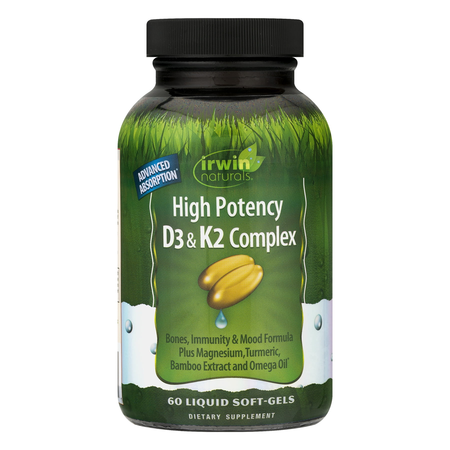 High Potency D3 & K2 Complex