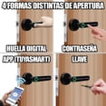 thumbnail image 4 of Cerradura Biometrica Huella Digital Teclado App Alexa Tuya, 4 of 4