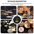 thumbnail image 2 of Miangastore Sac Cymbal Rond avec Poignée de Transport, 2 of 9