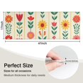 thumbnail image 5 of Pioneer Flower Floral Print Pattern Kitchen Rug Mat,Kitchen Runner Rugs Non Skid Washable,Decorative Kitchen Floor Mats for Kitchen,Sink,Laundry,17"X47", 5 of 5