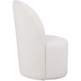 thumbnail image 4 of Meridian Furniture Hautely Cream Fabric Accent Chair, 4 of 8