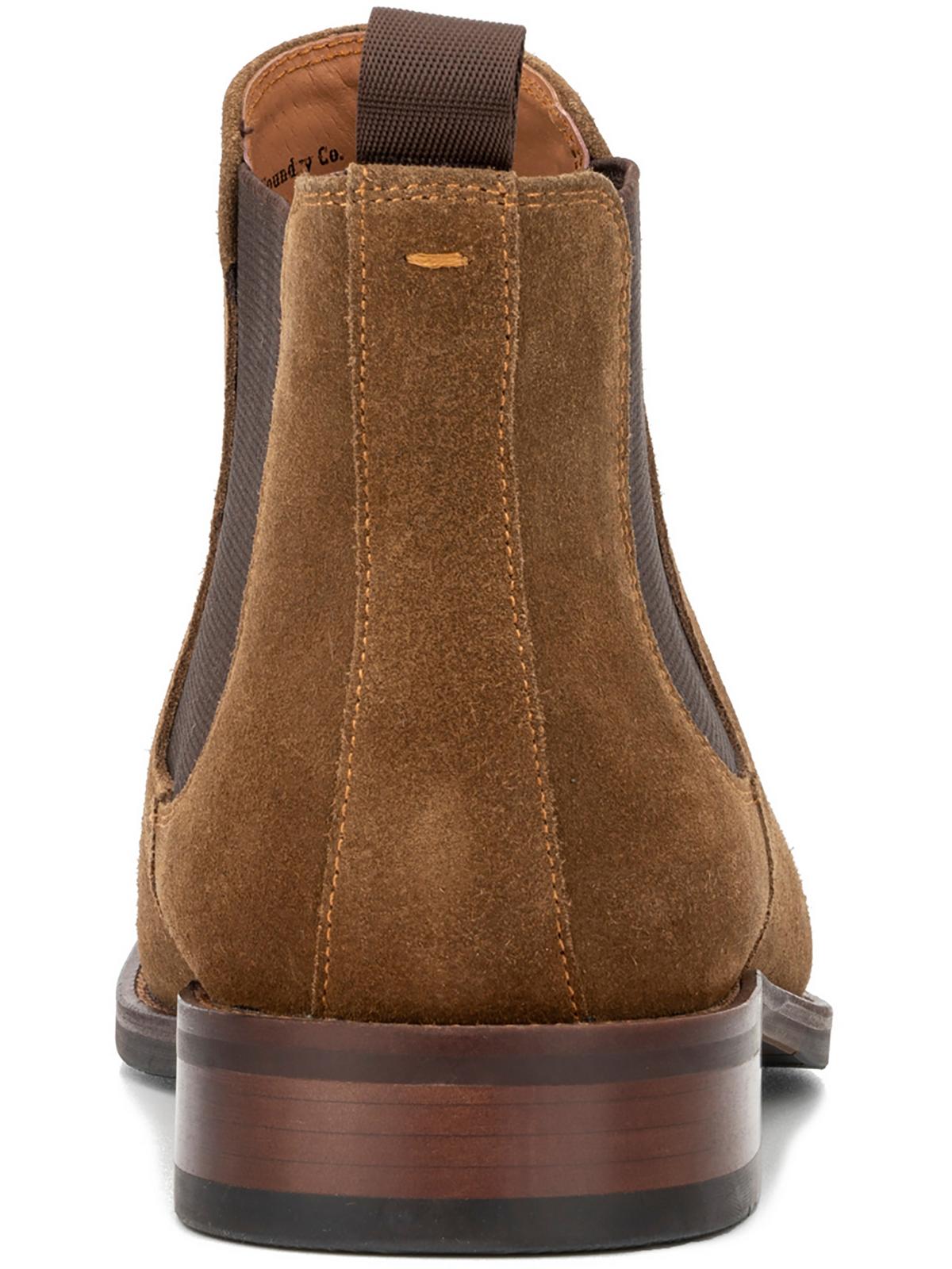 Vintage Foundry Co. Mens Evans Suede Ankle Chelsea Boots 
