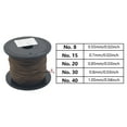 thumbnail image 5 of 8 Strands Strong Fishing Line 100M Braided Fishing Line Highly Abrasion Resistant Fish Line Rope Easy to Use, 5 of 13
