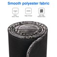 thumbnail image 3 of Long Mouse Pads for Desk,Black Geometric Diamond Striped Pattern Desk Mats on Top Of Desks, Desk Mouse Pad Extra Large with 3mm Non-Slip Base and Stitched Edge for Gaming,Office,Work,Home 47.3"x23.6", 3 of 6