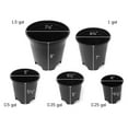 thumbnail image 5 of Cotta Planters 4.5 Inch Nursery Pots 30-Pack 0.35 Gallon Bulk Plastic Planters Garden supplies, 5 of 5