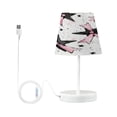 thumbnail image 2 of BZSMCE Table Lamp Creative Glittering Stars Pattern Simple Pattern Night Light, 2 of 8