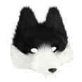 thumbnail image 5 of REK Realistic Wolf For Halloween 3D Cosplay Animal Head Perfect For Parties And Costume Events, 5 of 5