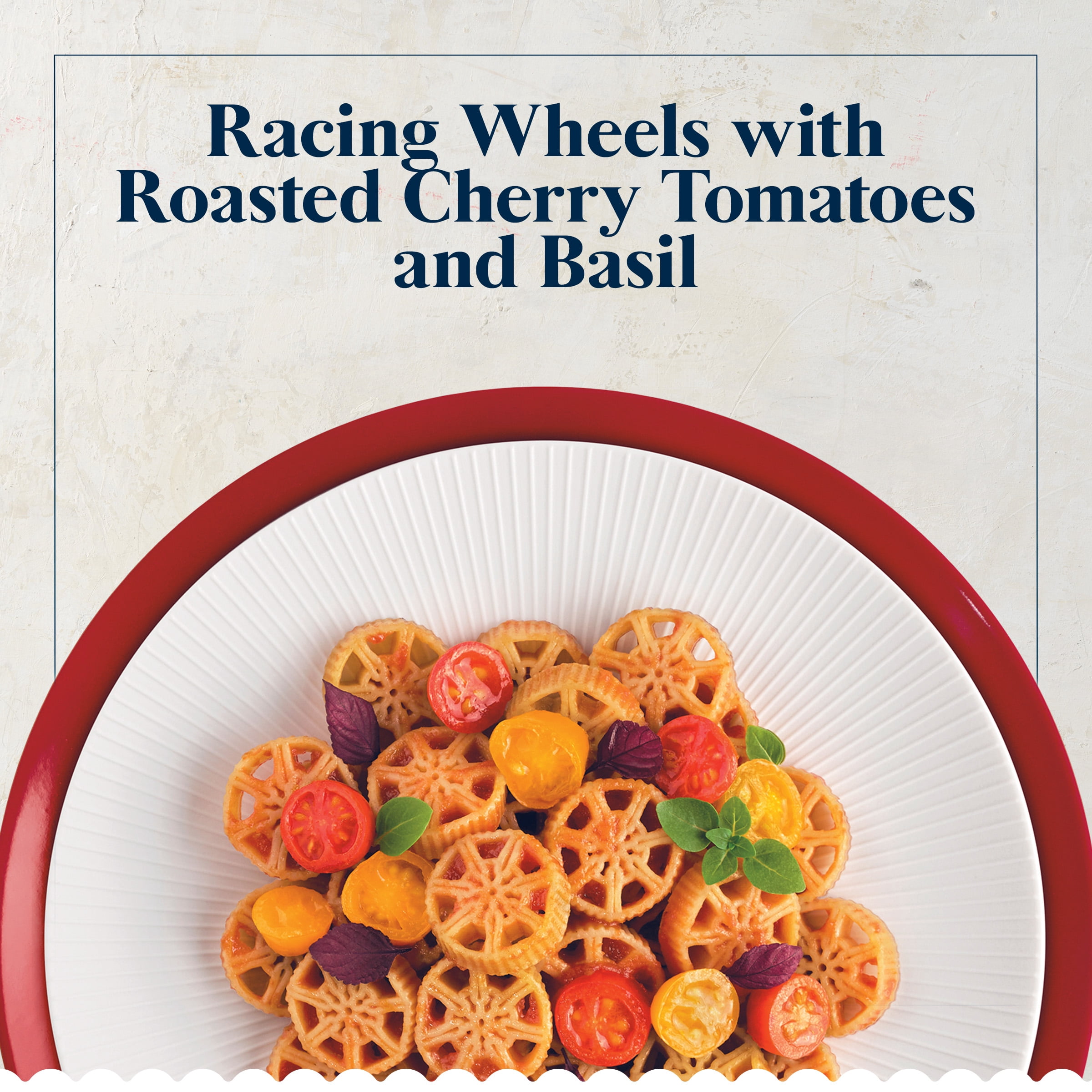Barilla Racing Wheels Pasta, 16 oz. Box, Racing Edition Non-GMO Pasta