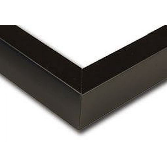 Nielsen Bainbridge 11" Ayous Sectional Frame Kit, Real Wood Picture Hanging Hardware with Flat Face, Black Finish, Easy Assembly, Sturdy & Timeless