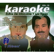 Karaoke: Exitos De Intocable Y Los Tigres Del Norte (2CD)