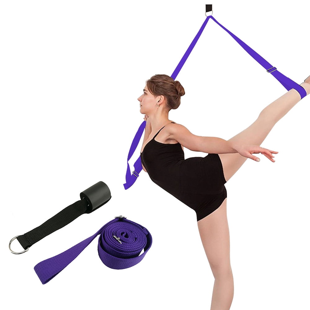 Details about   Resistance Bands Door Flexibility Legs Stretching Gym Home Trainer Yoga Strap 