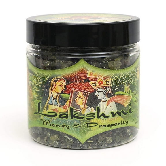 Resin Incense Lakshmi - Money and Prosperity - 2.4oz jar