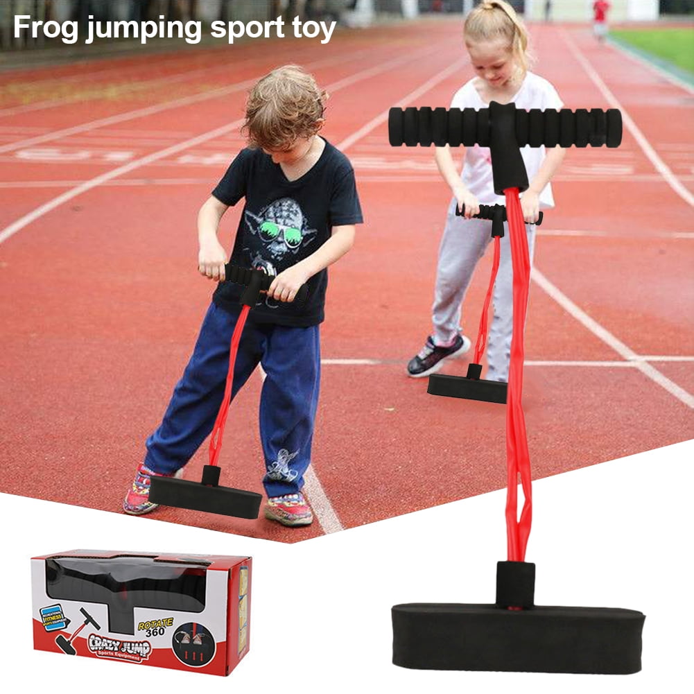Children's Frog Jumping Toy Safe 