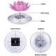 thumbnail image 3 of Estanque solar luces impermeable led rgb luces flotantes solares piscina, 11 Feliz Sencillez, 3 of 4