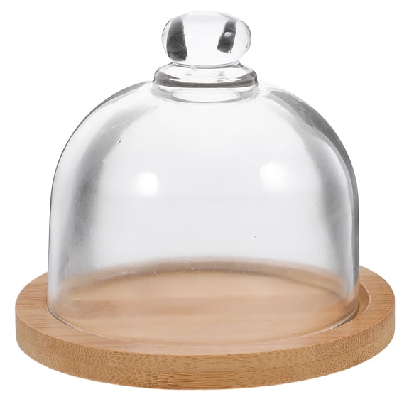 Soimiss Covers for Food Glass and Wood 1 Set 4.7x4.7in