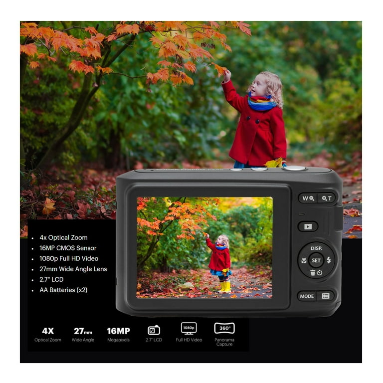 Kodak PixPro FZ45 Friendly Zoom 16MP 1080p Full HD Digital Camera