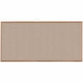 thumbnail image 6 of Aarco Products OW3648186 Red Oak Frame Bulletin Board - Buff, 6 of 7