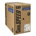 thumbnail image 1 of Câble Réseau CAT6 1000 Pieds - CMR - Blanc - Câble Général GenSPEED 6, 1 of 1