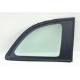thumbnail image 1 of Black Molding Passenger Right Side Quarter Glass Quarter Window Compatible with Fiat 500 / 500C / 500e 2012-2019 Models, 1 of 4
