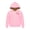 Grey, variant on Kids Fleec𝖾 Jacket Full Zip Up Hoodie Sher𝗉a Lined Warm Sweatshirt Fall Winter Coat Casual Outerwear Pockets