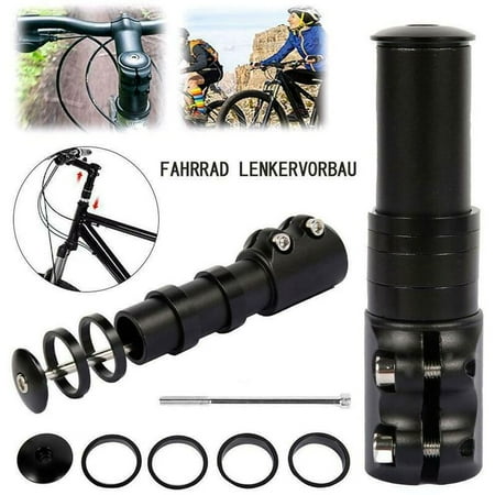 bike handlebar stem extension