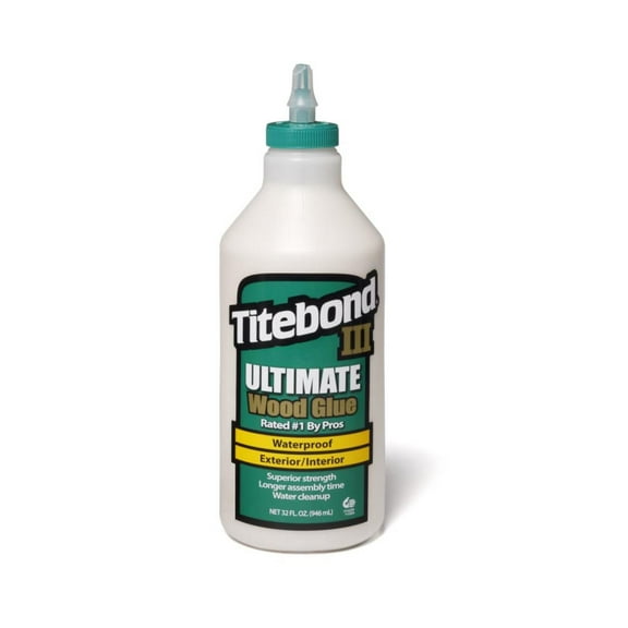Titebond Iii Ultimate Wood Glue Quart