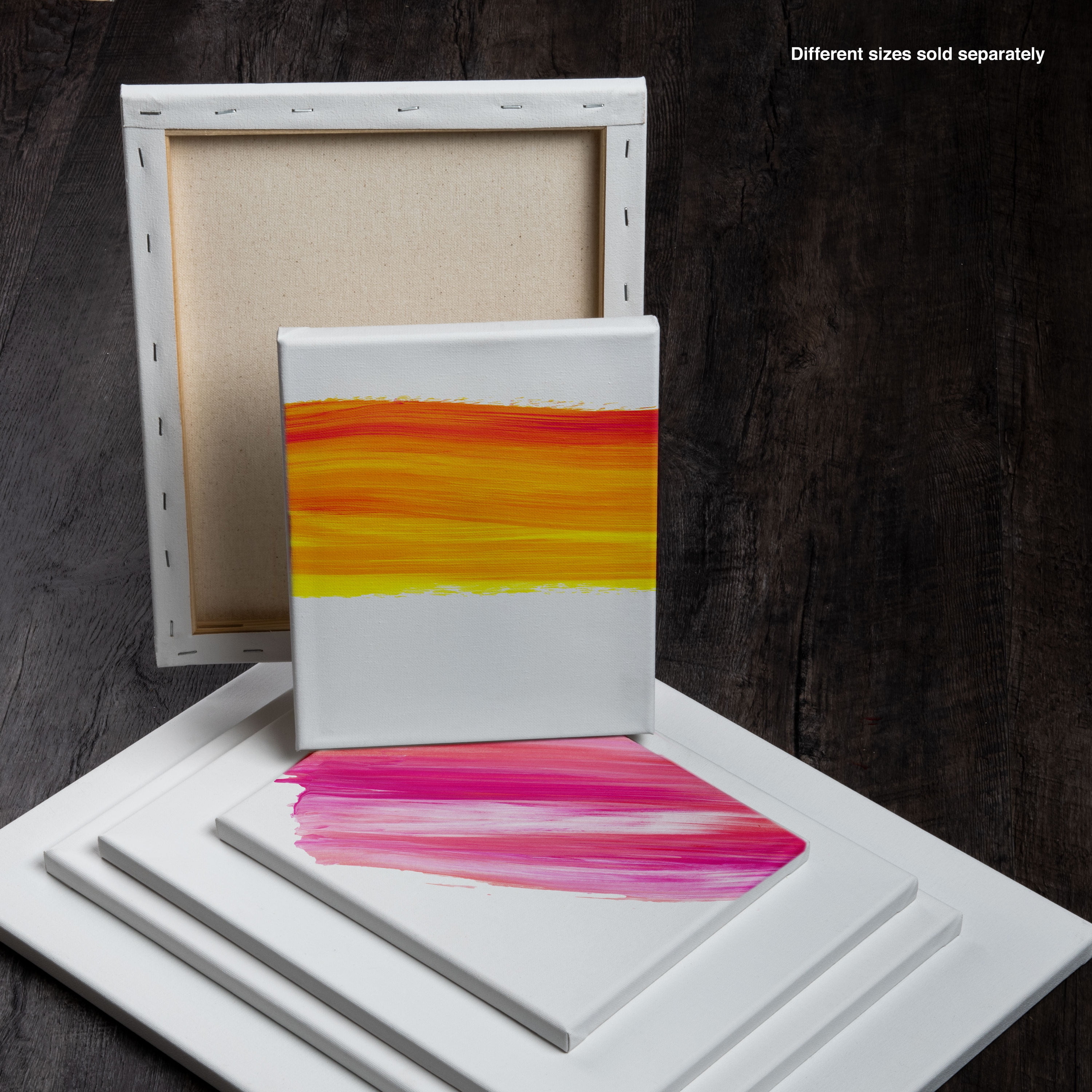 Royal & Langnickel - 7PK Stretched Canvas, 11 x 14