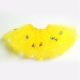 thumbnail image 4 of ZHOGXU Baby Girls Soft Tutu Skirt Shining Mesh Butterflys Print Led Light Elastic Waist Dance Princess Skirt,Yellow,One Size, 4 of 4