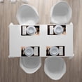 thumbnail image 4 of Ambesonne Pug Place Mats Set of 4, Puppy Photograph Animals, Standard Size, Brown Pale Brown, 4 of 4