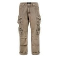 thumbnail image 5 of Victorious Men's Baggy Fit Cargo Pants DL1491 - Taupe - 32x32, 5 of 7