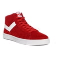 thumbnail image 2 of Tenis Pony  Mujer Top Star Hi Casual Rojo 7848, 2 of 10