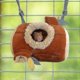 thumbnail image 2 of Hamster Bed, Winter Hammock Plush Nest Cave, Pet Hanging Toys Cuddle Hut, Warm Cotton Hamster Nest, 2 of 4