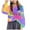 Multicolour, variant on Girls Neon Shirts Size 7-8 Boys Girls Hoodies - Unisex Kids Solid Hooded Sweatshirt Pullover Top with Kangaroo Pocket 4-12 Years Black