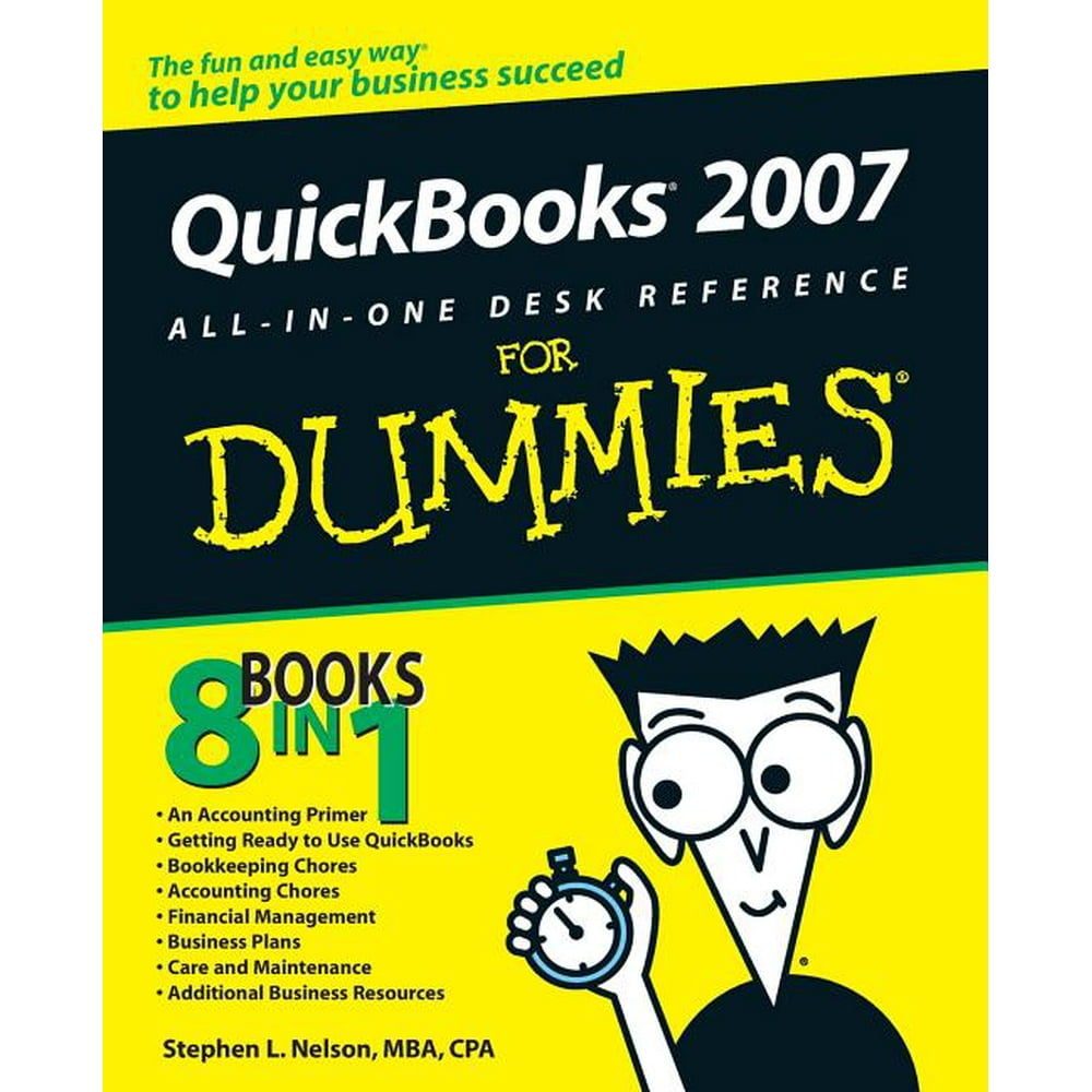 For Dummies QuickBooks 2007 Aio Deskref Fd (Edition 3) (Paperback