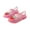 Pink, variant on Penkiiy Toddler Shoes Baby Girls Cute Fruit Jelly Colors Hollow Out Non-slip Soft Sole Beach Roman Sandals House Slippers for Kids Summer 3 Years Black On Sale