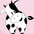 thumbnail image 2 of CafePress - Cow2 Body Suit - Baby Light Bodysuit, Size Newborn - 24 Months, 2 of 4