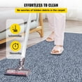 thumbnail image 6 of KFFKFF Grey 6x36 ft Marine Carpet Marine Carpeting Marine Grade Carpet for Boats with Waterproof Back Outdoor Rug for Patio Porch Deck Garage Outdoor Area Rug Runner Anti-Slide Porch Rug, 6 of 9