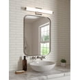 thumbnail image 3 of Sonneman Lighting SON-2432-13-DT slim 32'' LED Bath Bar, 3 of 4