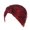 Wine, variant on BJUTIR Winter Hats For Men Women Women Knot Pleated Head Hat Cap Headwear Turban Cap Headwrap Turban Cap