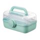 thumbnail image 1 of Sewing Kit Box for Adults Beginners Sewing Kits Accessories Home Sewing Box Stitching Repair Kit Co, 1 of 5