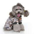 thumbnail image 3 of Pyjamas Doux et Confortable pour Petits Chiens Chiot Automne et Costume d'Hiver, 3 of 6