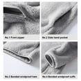 thumbnail image 3 of Manteau d'Hiver Chaud à Manches Longues pour Hommes, 3 of 6