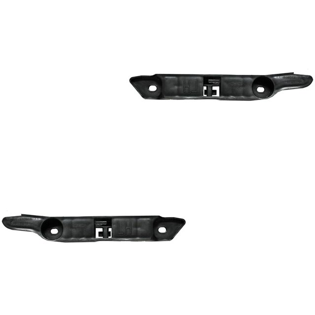 PAR GUÍAS DE DEFENSA - Compatible con Ford Focus 2009 - 2011 delantero GEN Genérica .