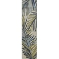 thumbnail image 3 of 8'x10' Ivory Hand Tufted Tropical Palms Indoor Area Rug, 3 of 8