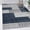 Blue, variant on Luxe Weavers Art Deco Geometric Gray 4x5 Area Rug for Living Rooms